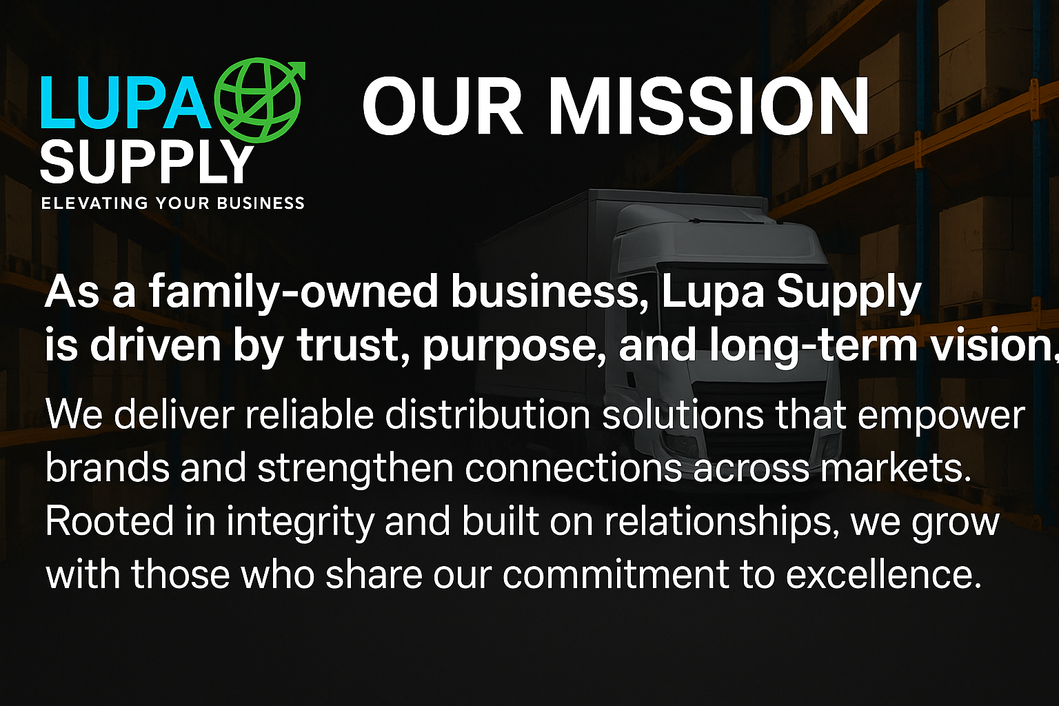 Banner Lupa Supply