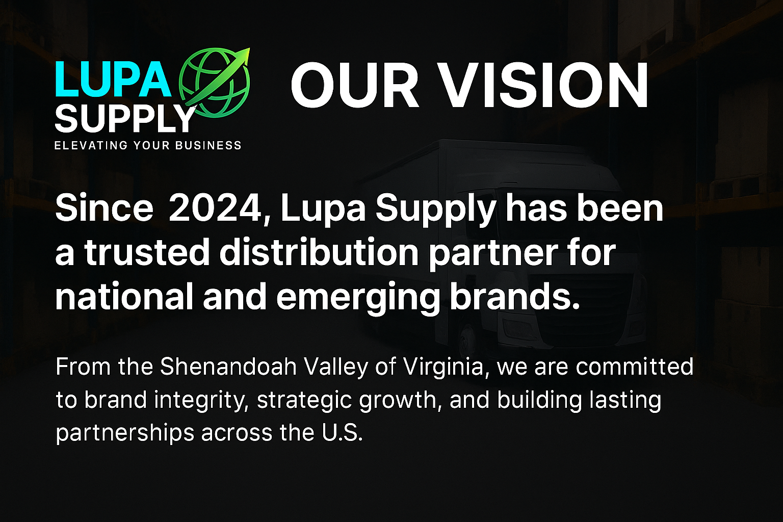 Banner Lupa Supply